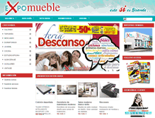 Tablet Screenshot of expomueble.net